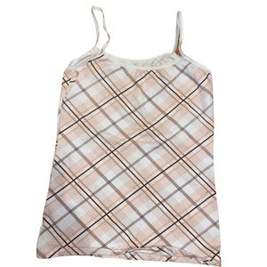 Pattern Tank top size large